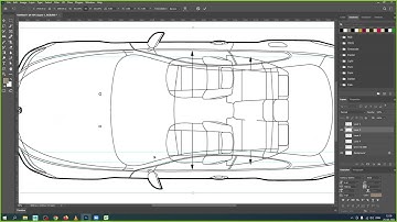 How to Make Car Modeling in Maya  English Part    1