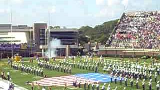 The National Anthem at ECU