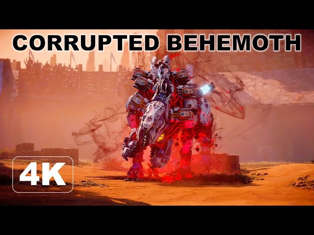 Horizon Zero Dawn: como derrotar o Behemoth no jogo