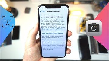 iOS 16 Turn Off Targeted Ads On iPhone