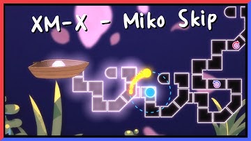 NEW OFFICIAL LEVEL [Adofai] XM-X - Miko Skip (Pure Perfect + 1.5x Speed Trial)