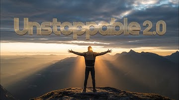 Unstoppable 2.0 (Rise Again) | Powerful Motivational Song 2025