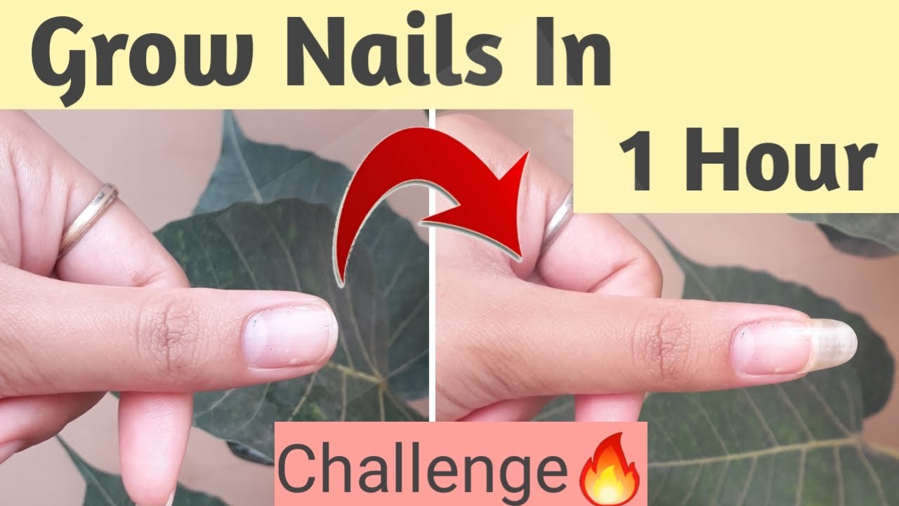 How to grow your nails really fast and long in just 10 days | Mamtha Nair -  YouTube