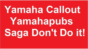 Yamaha Motorcycle XT225 CALLOUT!! FINAL UPDATE! Pubs not updated when bikes are.