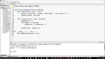 Intro to Hadoop and Big Data: Part 5, Looking at MapReduce Code.