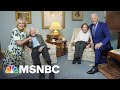 Why The Bidens Look Much Larger Than The Carters In This Photo | The 11th Hour | MSNBC