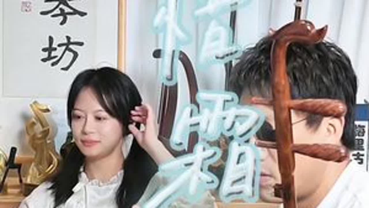 《惜霜雪》二饼力哥乐器版 听，好听，好好听！大家听了写下你们的感悟吧 ，我词穷了，哈哈哈#二饼胡拉 #力哥拉二胡