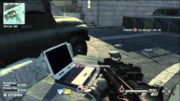 MW3 SpecOps Survival On Arkaden Insane Part4 Live Dual Commentary