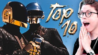 Video thumbnail of "GOODBYE Daft Punk : Their TOP 10 Songs"