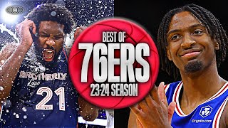Philadelphia 76ers BEST Highlights & Moments 23-24 Season 🔔