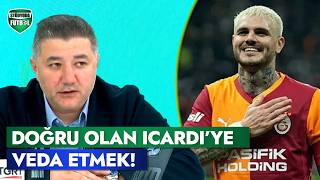 Mauro Icardi'den Veda Gibi Açıklama! | Ali Naci Küçük - Ahmet Ercanlar | Stüdyoda Futbol