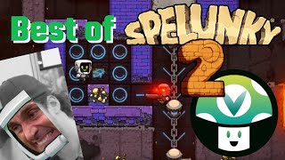 [Vinesauce] Vinny - Spelunky 2 Death and Highlight Compilation