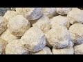 How to make TRADITIONAL WEDDING COOKIES