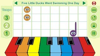 Smillingo - Five Little Ducks Went Swimming One Day | Kids Songs | Fun app for kids screenshot 3