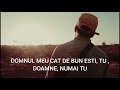 Samaria - Voi Canta  Întotdeauna Indurarile DOMNULUI (Cover 2022)