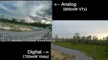 FPV System: Analog VS Digital Comparison