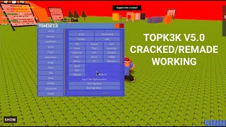 Topk3k V5 0 Cracked Remade Working Youtube - top3k 5.0 roblox