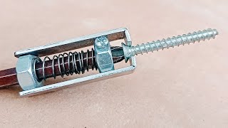 Making anti-slip screw tools