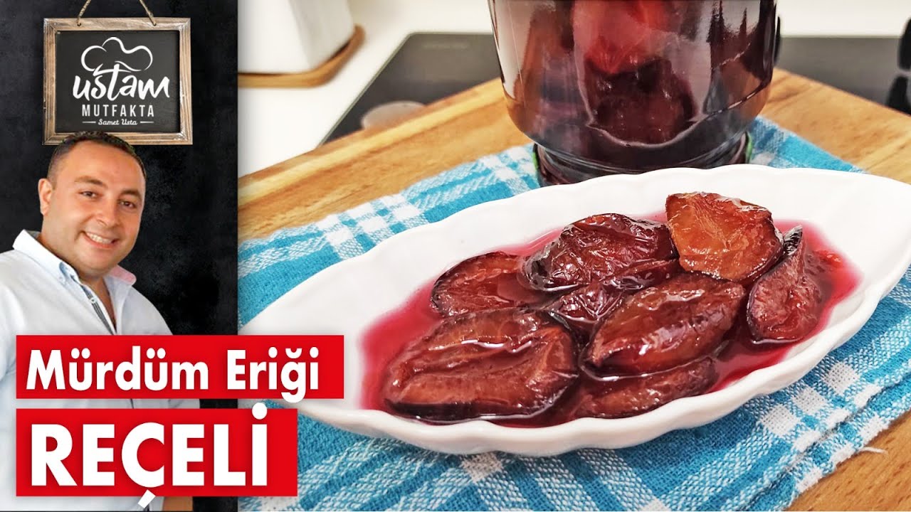 MÜRDÜM ERİĞİ REÇELİ TARİFİ / MEVSİMİNDE LEZZETLİ VE PRATİK / REÇEL TARİFLERİ / USTAM MUTFAKTA