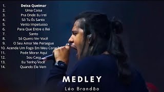 1 hora de louvor com Léo Brandão @LeoBrandao @JullianySouza