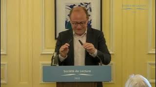 ' Qui a porté Hitler au pouvoir ?' - Johann Chapoutot à la Société de Lecture de Genève (06.03.2025)