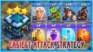 Best Attack Strategy Against Max Th13 | Clash of Clans | PJ GAMING #clashofclans #coc #gaming