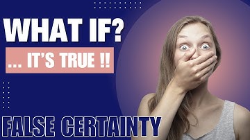 When “What If” Feel Like “Yes” - OCD  False Certainty & Intrusive Thoughts
