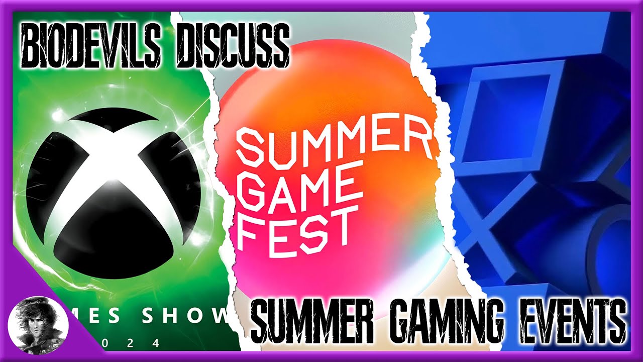 BioDevils Podcast Discuss Summer Gaming Events 2024
