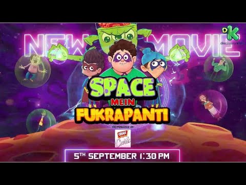 New Movie Promo – Space Mein Fukrapanti| Fukrey Boyzzz | Saturday, 5th Sept, 1.30 PM