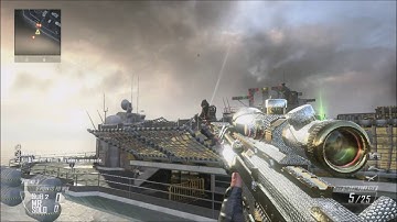 Bo2 Custom Game Trickshots #3 Feat. The Fam