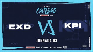 EHEHXD VS KPI GAMING - GRUPO C - CROSSFIRE MEDIAMARKT E INTEL 2023