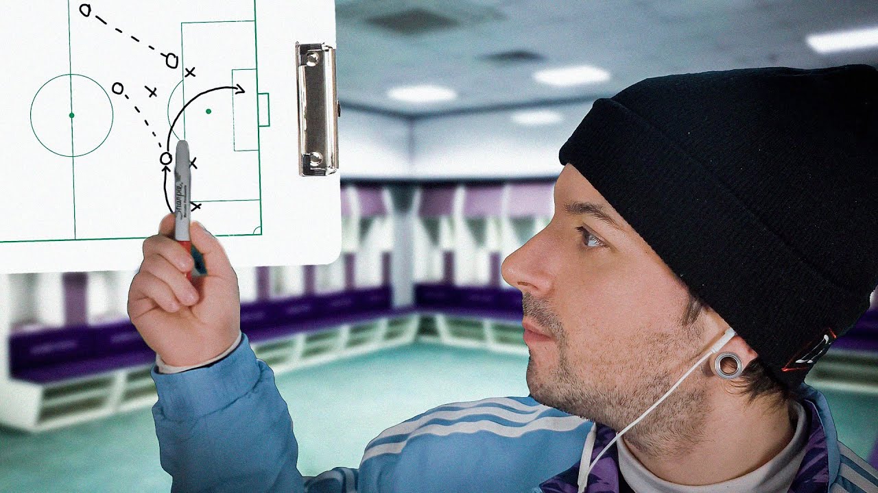 asmr Director Técnico de FUTBOL - Sleepy Tingles ASMR