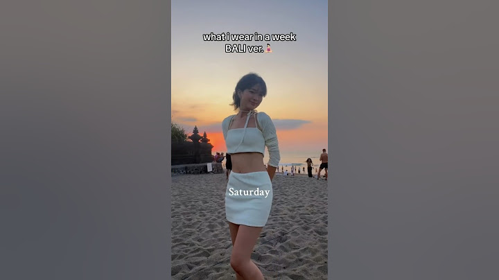 🇲🇨발리에서 1주일 동안 입은 것들🍃 what i wear in a week BALI ver.🧘🏻‍♀️ #lookbook #데일리룩 #여행룩 #ootd #발리한달살기