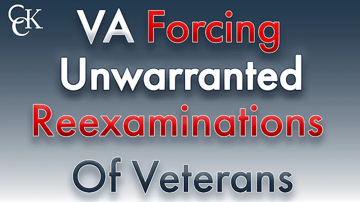 VA OIG: VA Forcing Unwarranted Reexaminations of Disabled Veterans