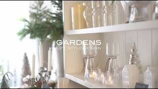 一生もののクリスマスアイテムを「GARDENS」で。セレクトアイテムのご紹介【オンラインショップ取扱有り】