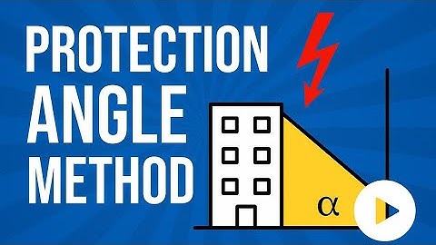 Protection Angel Method for Lightning protection system Designing-Part-6 | #lightningprotection