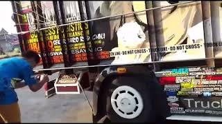 Cinematic Truck Rebecca My Black