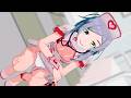 【MMD艦これ】ナース黒潮ちゃんはグイグイくる【乙女解剖】