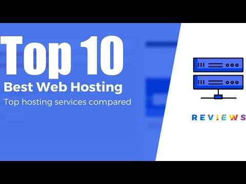 Top 10 best web hosting and domain service provider for your website in 2023