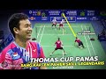 KAPTEN THOMAS CUP 2022..!!! Koh Hendra Pamer Aksi Skill Legendaris, Lawan Auto Puyeng Kena Mental