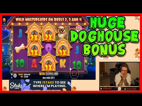 Experience The Dog House Megaways at Cinasi Casino - Play Online in English, Australia