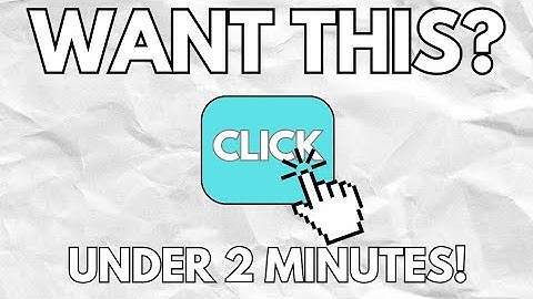 How to Make a Button in Roblox Studio (Under 2 Minutes!)