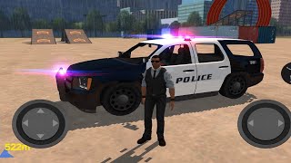 american police suv driving | police car on patrol screenshot 4