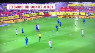 Defending The Counter Attack Football Analysis