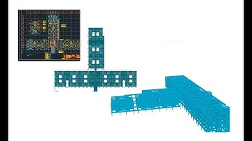 STAAD Building Planner to STAAD Pro CE (New Way of Modelling and Analysis) _ Tutorial
