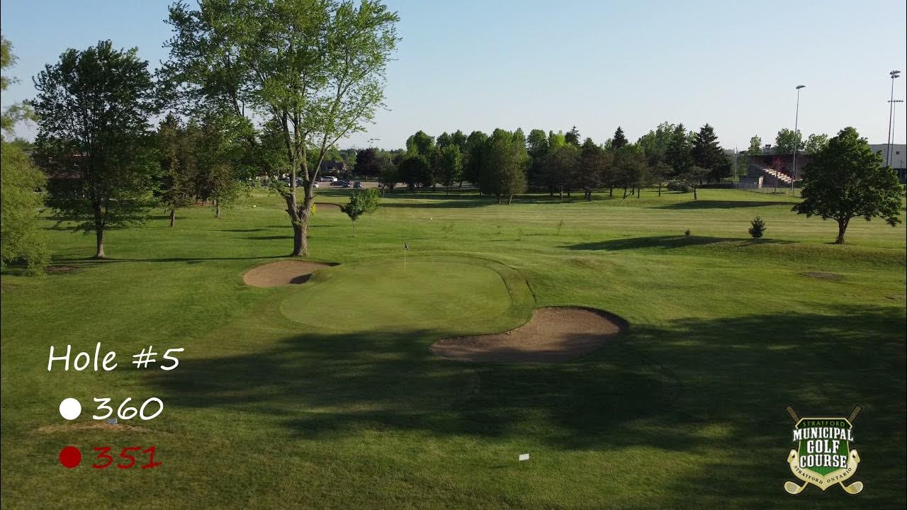 Stratford Municipal Golf Course 2021 Promo Video YouTube