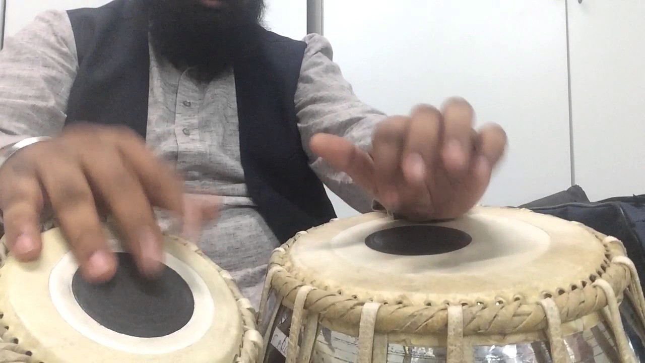 Mishar jati in teentaal