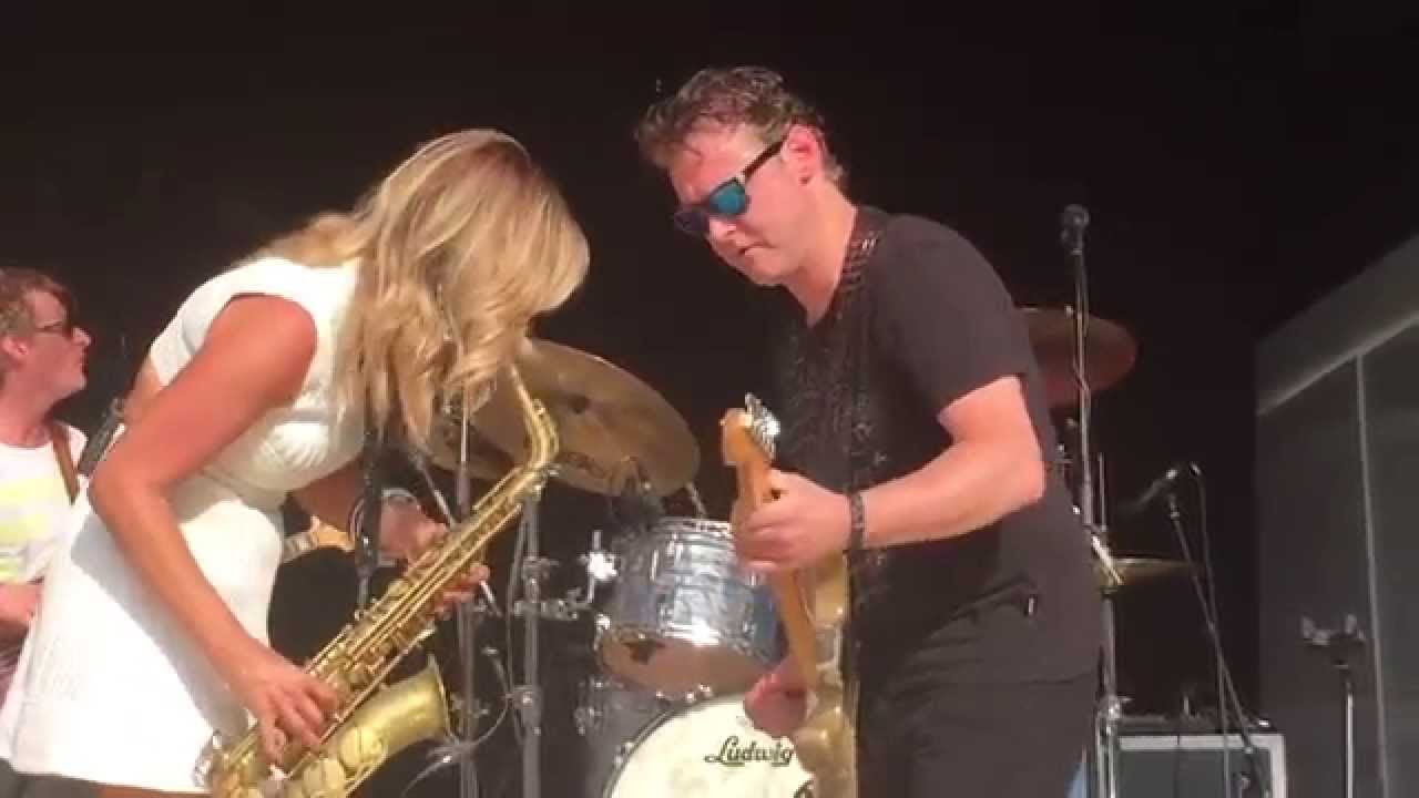 Candy Dulfer "Lily Was Here" Vondelpark, Amsterdam YouTube
