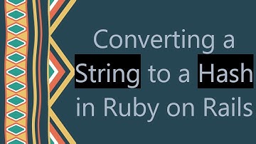 Converting a String to a Hash in Ruby on Rails