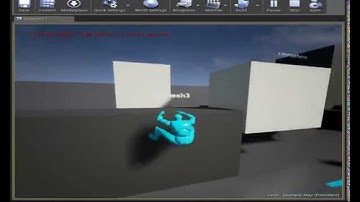 Unreal 4 Ledge Grabbing Animation